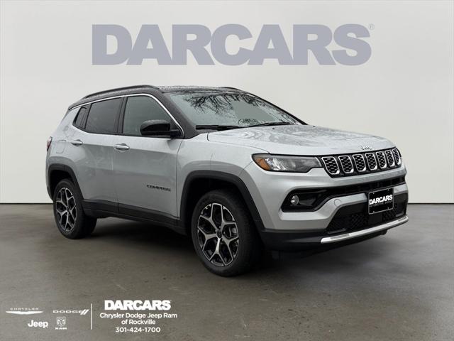2026 Jeep Compass COMPASS LIMITED 4X4