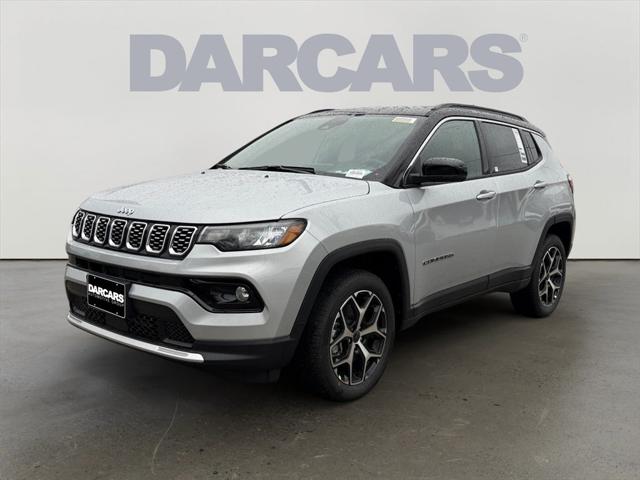 2026 Jeep Compass COMPASS LIMITED 4X4