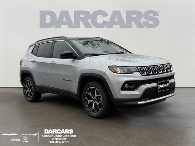 2026 Jeep Compass COMPASS LIMITED 4X4