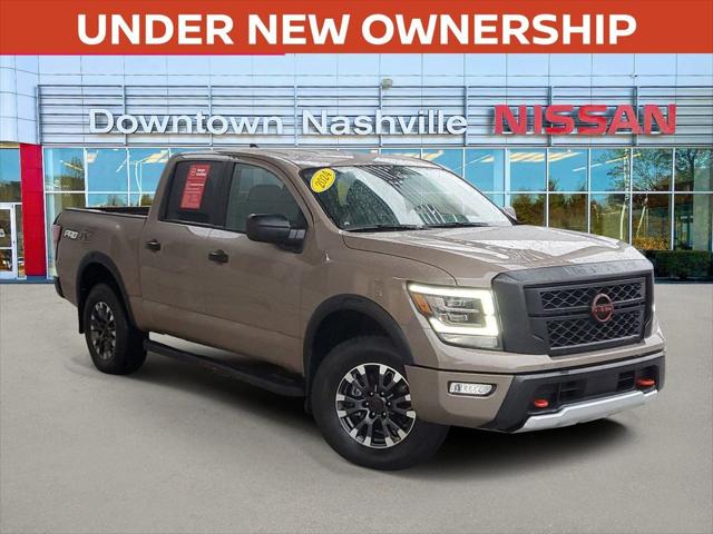 2024 Nissan TITAN Crew Cab PRO-4X 4x4 2024 Nissan TITAN Crew Cab PRO-4X 4x4