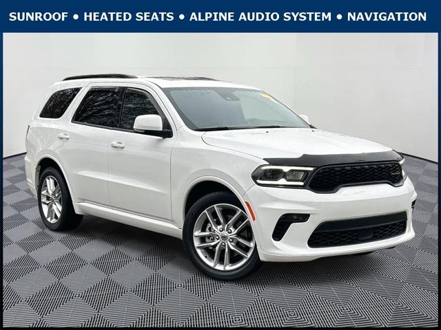 2022 Dodge Durango GT Plus RWD