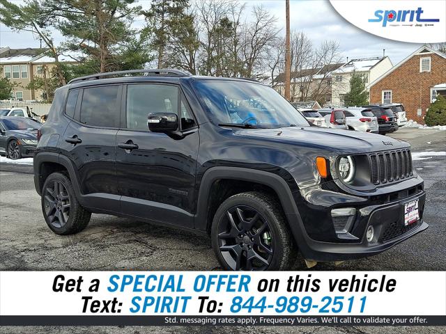 2020 Jeep Renegade High Altitude 4X4