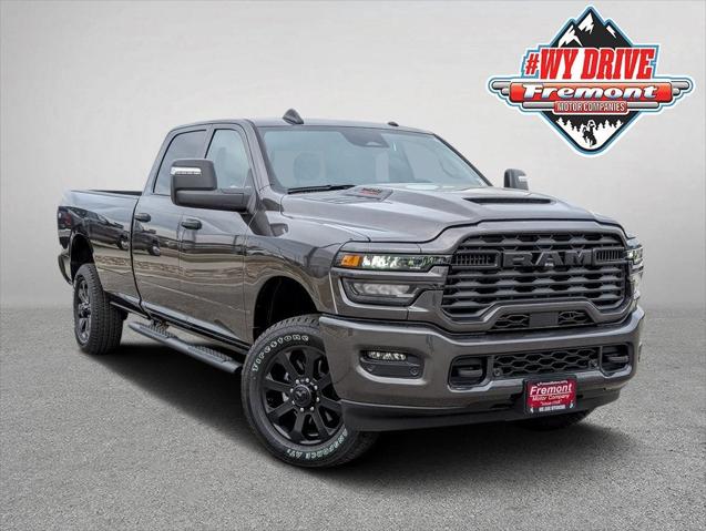 2026 RAM 2500 Black Express Crew Cab 4x4 8 Box 2026 RAM 2500 Black Express Crew Cab 4x4 8 Box