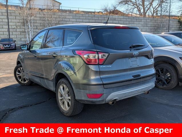 2017 Ford Escape SE