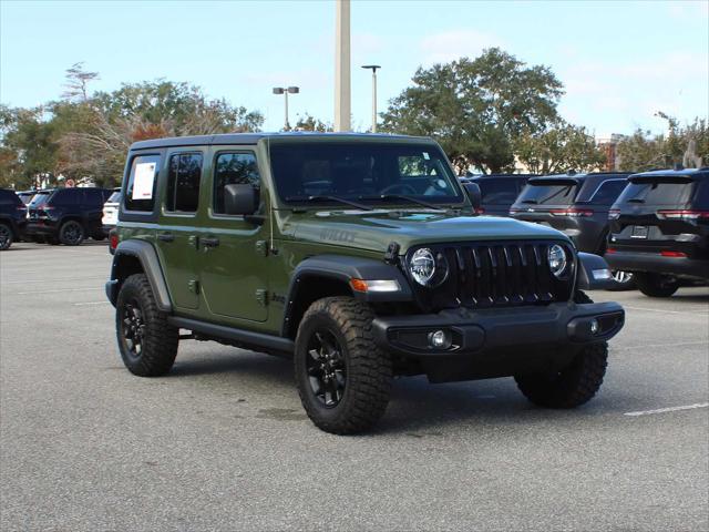 2021 Jeep Wrangler Unlimited Willys Sport 4x4