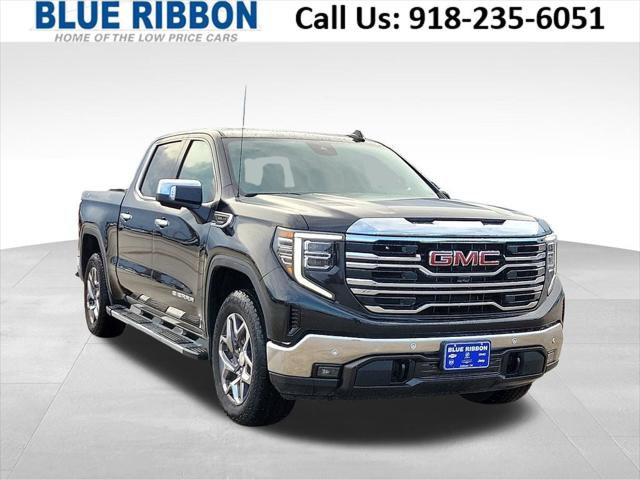 2025 GMC Sierra 1500 4WD Crew Cab Short Box SLT