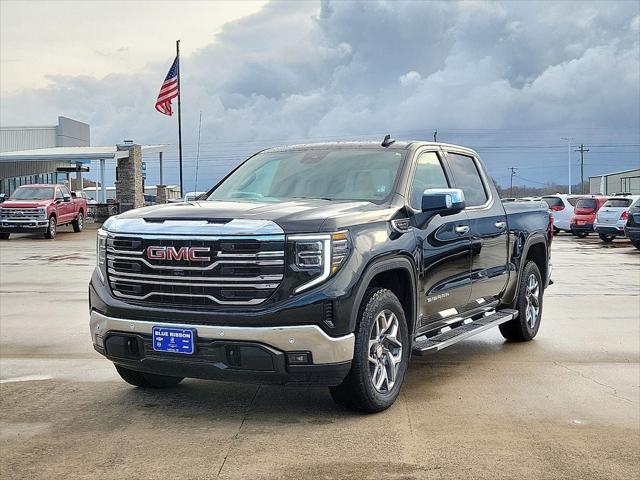 2025 GMC Sierra 1500 4WD Crew Cab Short Box SLT