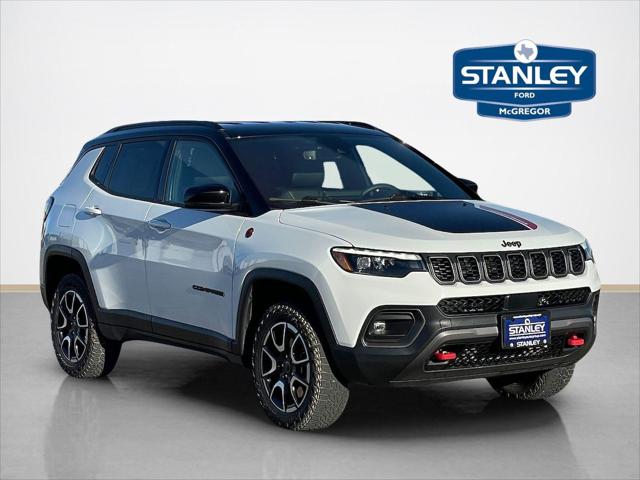 2025 Jeep Compass Trailhawk 4x4