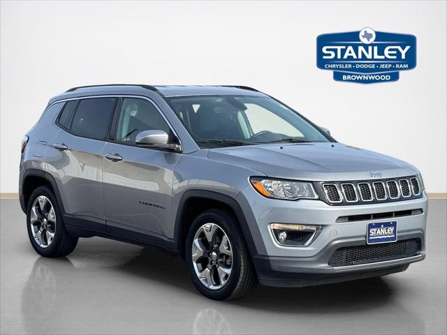 2020 Jeep Compass Limited FWD 2020 Jeep Compass Limited FWD