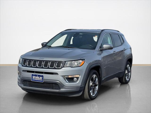 2020 Jeep Compass Limited FWD 2020 Jeep Compass Limited FWD