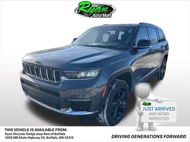 2023 Jeep Grand Cherokee L Limited 4x4