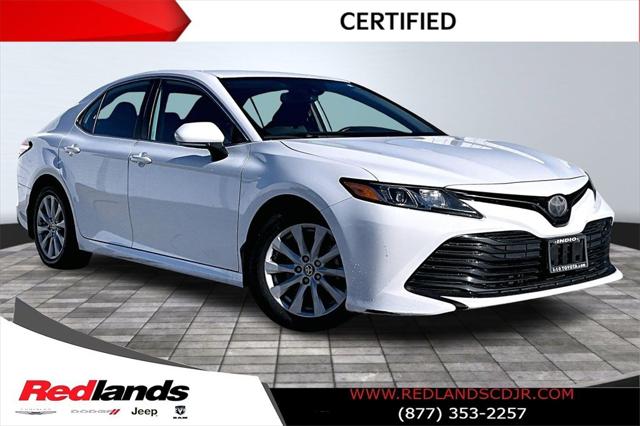 2020 Toyota Camry LE AWD