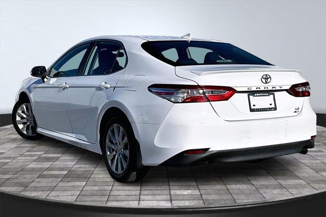 2020 Toyota Camry LE AWD