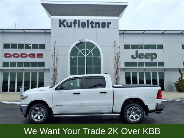 2025 RAM 1500 Big Horn Crew Cab 4x4 57 Box 2025 RAM 1500 Big Horn Crew Cab 4x4 57 Box