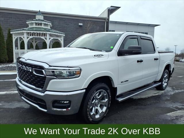 2025 RAM 1500 Big Horn Crew Cab 4x4 57 Box 2025 RAM 1500 Big Horn Crew Cab 4x4 57 Box
