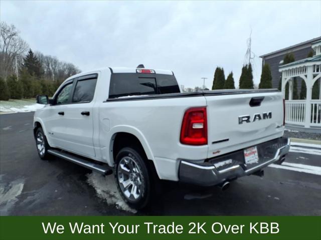 2025 RAM 1500 Big Horn Crew Cab 4x4 57 Box 2025 RAM 1500 Big Horn Crew Cab 4x4 57 Box