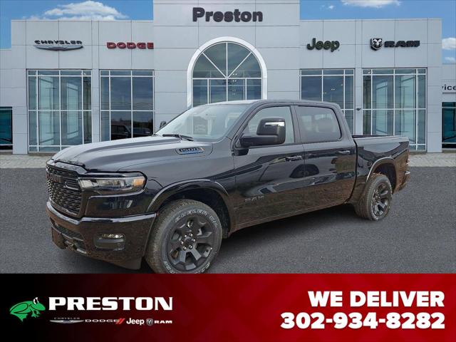 2025 RAM Ram 1500 RAM 1500 BIG HORN CREW CAB 4X4 57 BOX