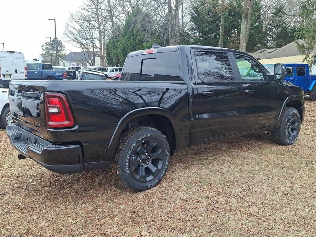 2025 RAM Ram 1500 RAM 1500 BIG HORN CREW CAB 4X4 57 BOX