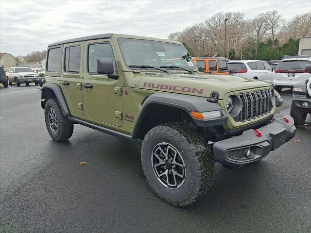 2025 Jeep Wrangler WRANGLER 4-DOOR RUBICON