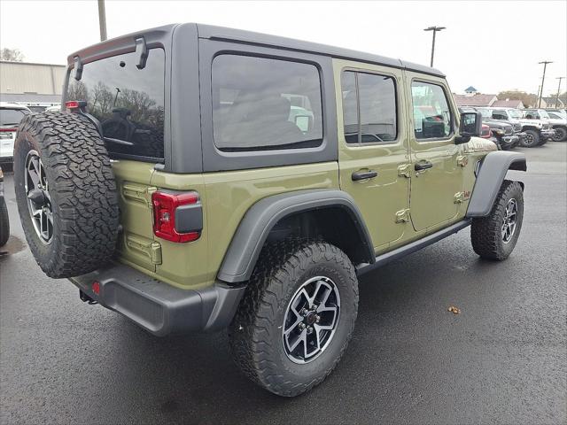 2025 Jeep Wrangler WRANGLER 4-DOOR RUBICON