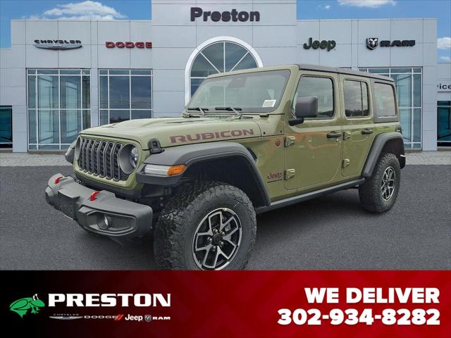 2025 Jeep Wrangler WRANGLER 4-DOOR RUBICON