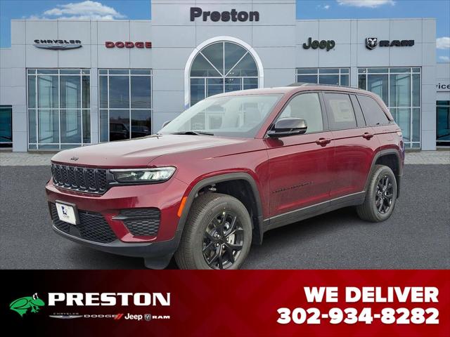 2025 Jeep Grand Cherokee GRAND CHEROKEE ALTITUDE X 4X4