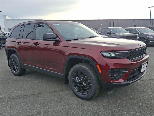 2025 Jeep Grand Cherokee GRAND CHEROKEE ALTITUDE X 4X4