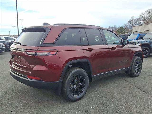 2025 Jeep Grand Cherokee GRAND CHEROKEE ALTITUDE X 4X4