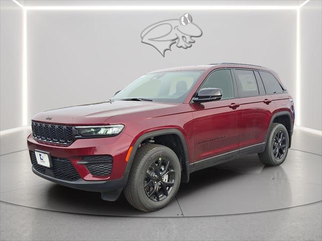 2025 Jeep Grand Cherokee GRAND CHEROKEE ALTITUDE X 4X4 2025 Jeep Grand Cherokee GRAND CHEROKEE ALTITUDE X 4X4