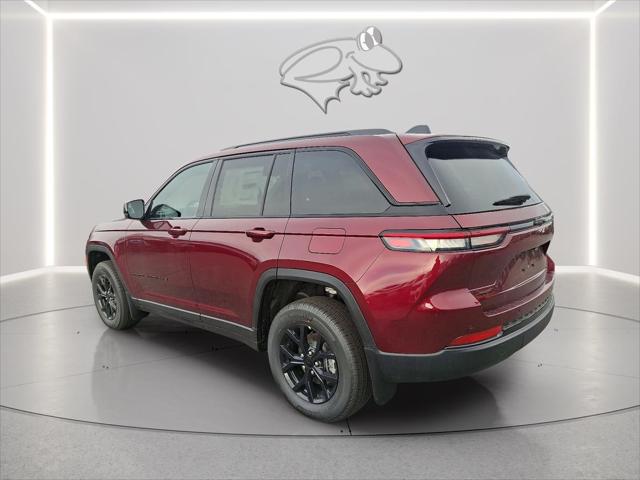 2025 Jeep Grand Cherokee GRAND CHEROKEE ALTITUDE X 4X4 2025 Jeep Grand Cherokee GRAND CHEROKEE ALTITUDE X 4X4