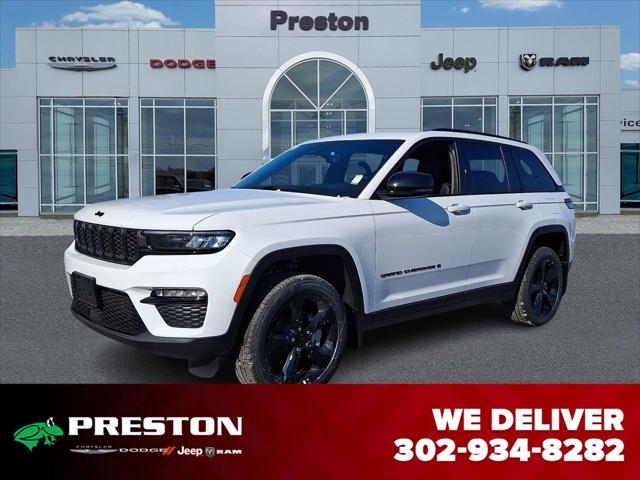 2025 Jeep Grand Cherokee GRAND CHEROKEE LIMITED 4X4 2025 Jeep Grand Cherokee GRAND CHEROKEE LIMITED 4X4