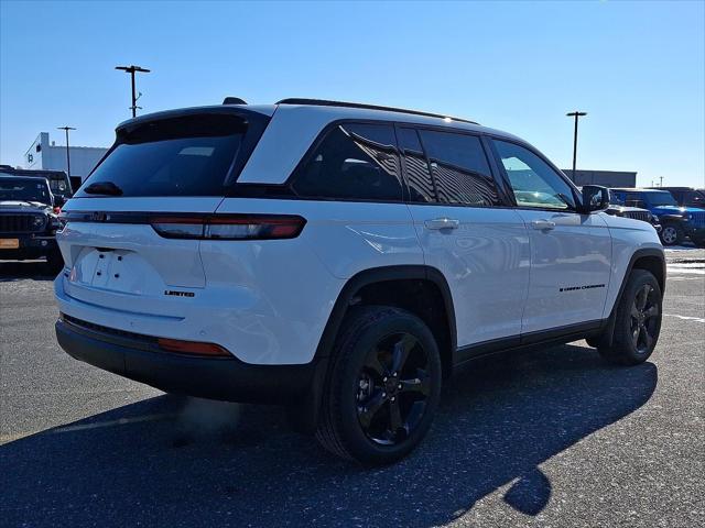 2025 Jeep Grand Cherokee GRAND CHEROKEE LIMITED 4X4 2025 Jeep Grand Cherokee GRAND CHEROKEE LIMITED 4X4