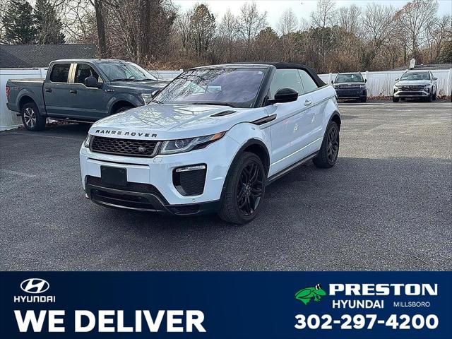 2017 Land Rover Range Rover Evoque HSE Dynamic 2017 Land Rover Range Rover Evoque HSE Dynamic