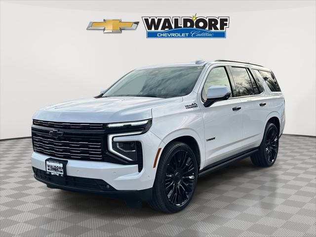 2025 Chevrolet Tahoe 4WD High Country