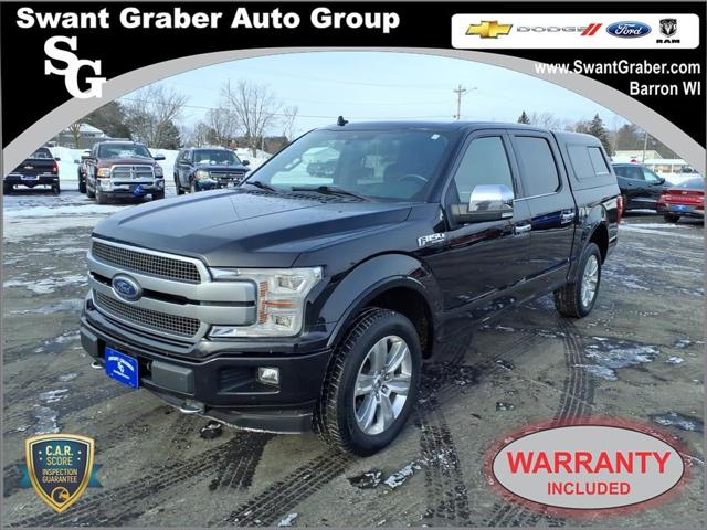 2019 Ford F-150 Platinum 2019 Ford F-150 Platinum