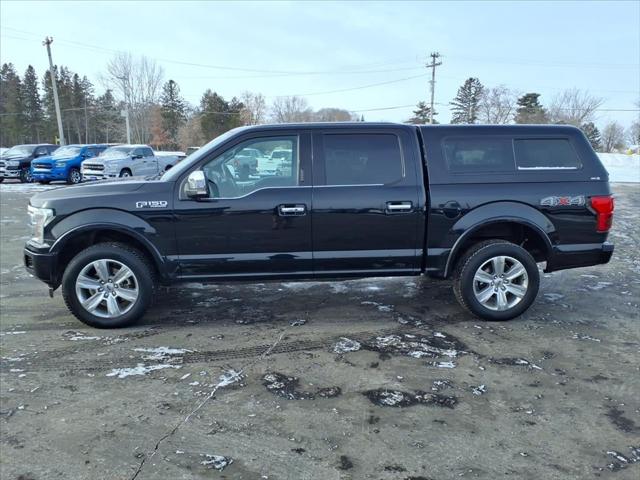 2019 Ford F-150 Platinum 2019 Ford F-150 Platinum