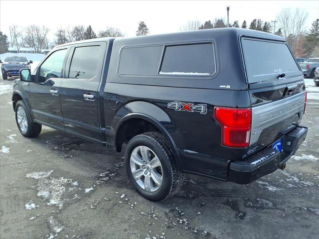 2019 Ford F-150 Platinum 2019 Ford F-150 Platinum