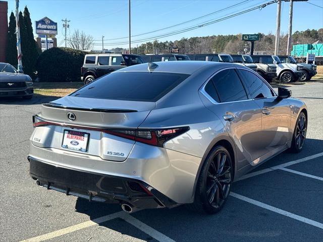 2021 Lexus IS 350 F SPORT