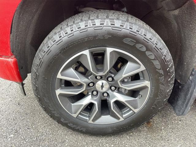 2023 Chevrolet Silverado 1500 4WD Crew Cab Short Bed RST