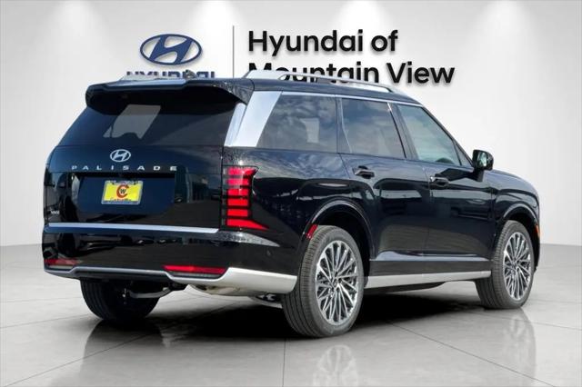 2026 Hyundai Palisade Hybrid Calligraphy