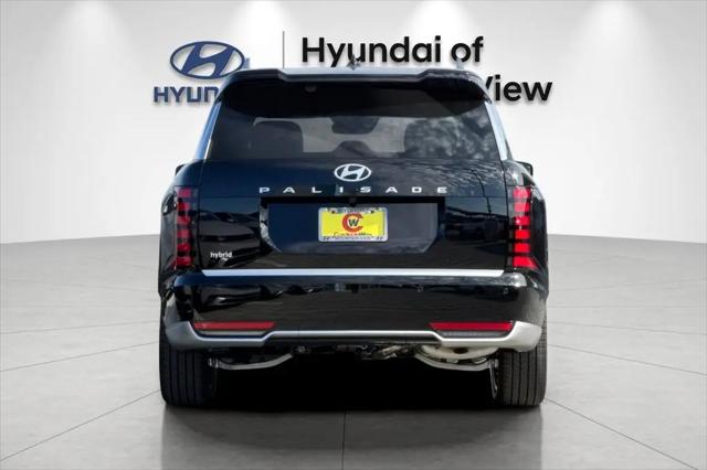 2026 Hyundai Palisade Hybrid Calligraphy