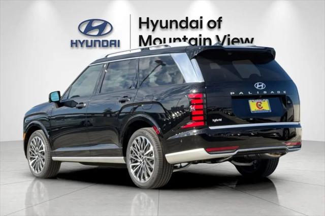 2026 Hyundai Palisade Hybrid Calligraphy