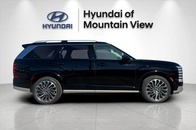 2026 Hyundai Palisade Hybrid Calligraphy