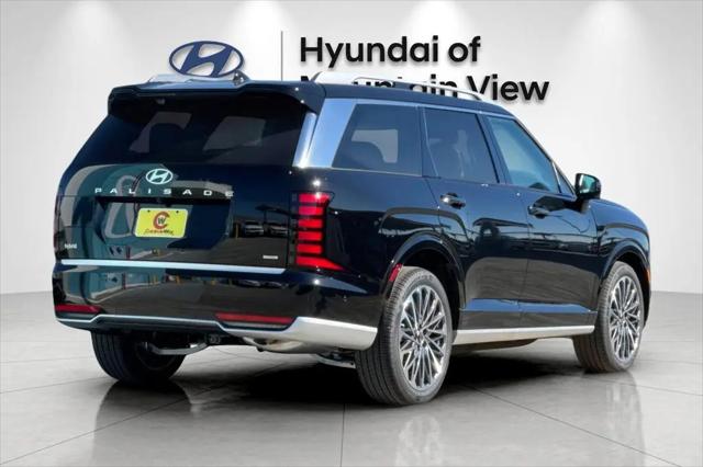 2026 Hyundai Palisade Hybrid Calligraphy