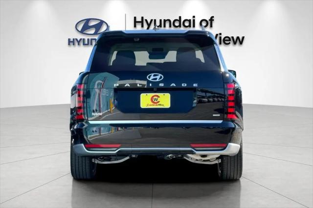 2026 Hyundai Palisade Hybrid Calligraphy