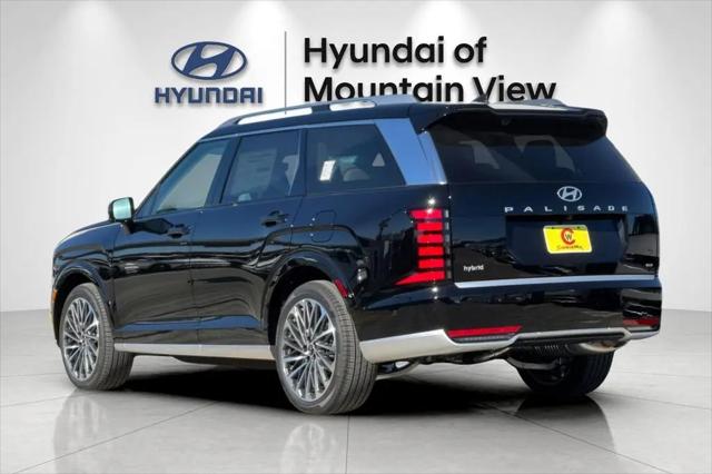 2026 Hyundai Palisade Hybrid Calligraphy