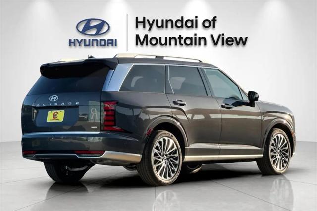 2026 Hyundai Palisade Calligraphy