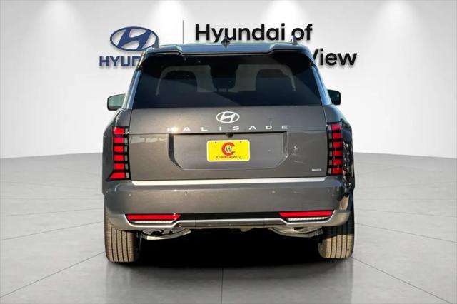 2026 Hyundai Palisade Calligraphy