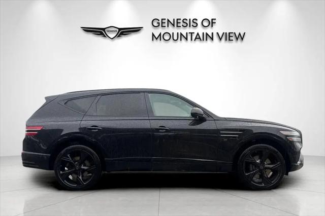 2026 Genesis GV80 3.5T Prestige Black AWD