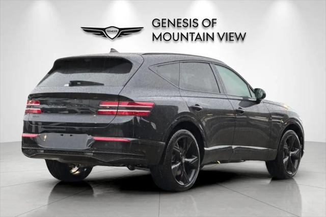 2026 Genesis GV80 3.5T Prestige Black AWD